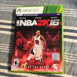 NBA 2K16 Xbox 360 Game
